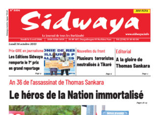 Une du 16-10-2023