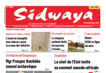 Une du 17-10-2023