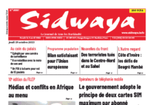 Une Sidwaya du 19-10-2023