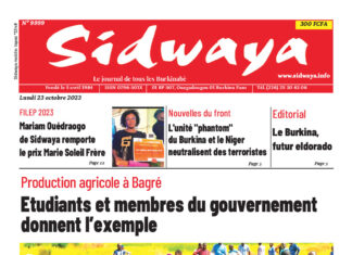Une du 23-10-2023
