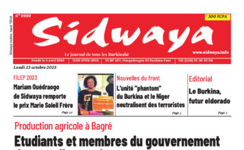 Une du 23-10-2023
