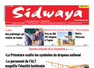 Une du 24-10-2023