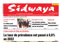 Une du 30-10-2023