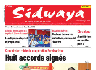 Une du 06-10-2023