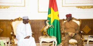 Coopération judiciaire : le président de la Cour Suprême du Mali chez le Chef de l’Etat