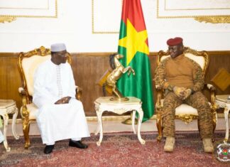 Coopération judiciaire : le président de la Cour Suprême du Mali chez le Chef de l’Etat