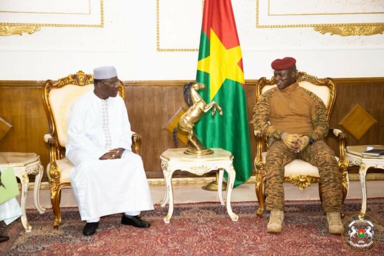 Coopération judiciaire : le président de la Cour Suprême du Mali chez le Chef de l’Etat