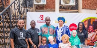 Fondation Slamazone : Malika la Slameuse et ses partenaires au secours des enfants démunis