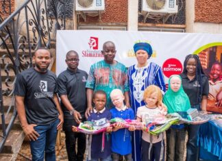 Fondation Slamazone : Malika la Slameuse et ses partenaires au secours des enfants démunis