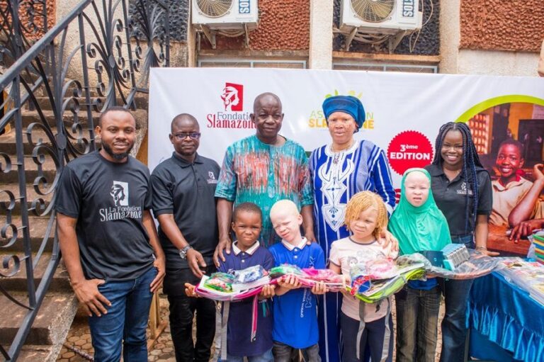 Fondation Slamazone : Malika la Slameuse et ses partenaires au secours des enfants démunis