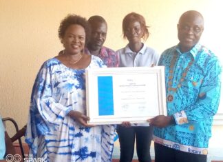 Lutte contre le cancer du col de l’utérus: le gouverneur du District 9101 salue le travail du Rotary Club Ouagadougou Savane