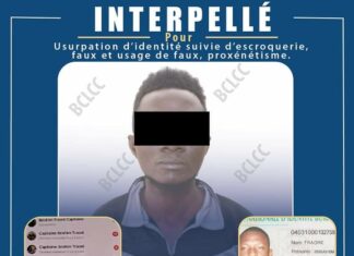 Lutte contre la cybercriminalité : La BCLCC interpelle un usurpateur d’identité qui possédait une soixantaine faux comptes au nom du Président de la Transition