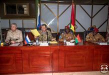 Coopération : les militaires russes et burkinabè renforcent leur partenariat