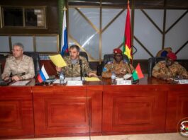 Coopération : les militaires russes et burkinabè renforcent leur partenariat