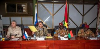Coopération : les militaires russes et burkinabè renforcent leur partenariat