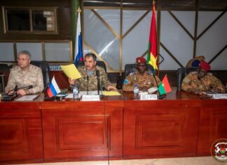 Coopération : les militaires russes et burkinabè renforcent leur partenariat