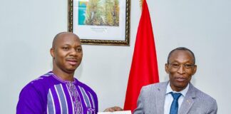 Concertations régionales sur les réformes: Le Président de l’Assemblée législative de Transition fait le point au Premier ministre