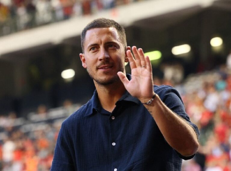 Football : Eden Hazard prend sa retraite