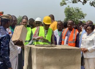 Burkina: pose de la première pierre d’un CHU de 250 milliards de FCFA à Doulougou