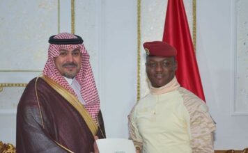 Coopération : le Chef de l’Etat invité au sommet saoudo-africain