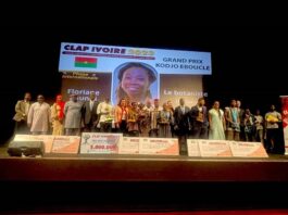 Clap ivoire 2023: la réalisatrice burkinabè Floriane Zoundi, lauréate du grand prix Kodjo Ebouclé