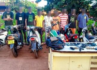 Bobo-Dioulasso : Un réseau de présumés délinquants démantelé par la police nationale