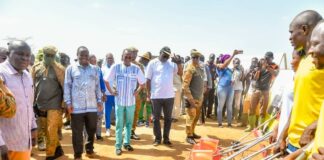 Visite du site de ANVAR à Bagré Pôle : Le Premier ministre fier des travaux des chercheurs et des étudiants