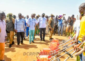 Visite du site de ANVAR à Bagré Pôle : Le Premier ministre fier des travaux des chercheurs et des étudiants