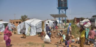 Ouagadougou: Des PDI en situation de mendicité réinstallées sur un site à Yagma