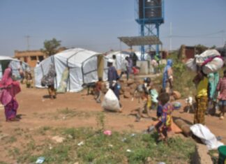 Ouagadougou: Des PDI en situation de mendicité réinstallées sur un site à Yagma