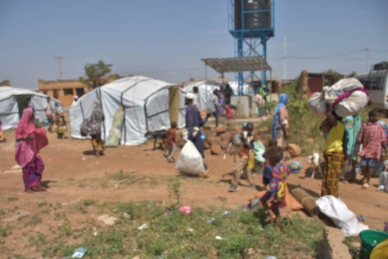 Ouagadougou: Des PDI en situation de mendicité réinstallées sur un site à Yagma