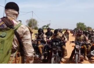 Reconquête du territoire : trois villages de Kaya réinstallés