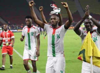 Classement FIFA : le Burkina Faso dans le top 20 africain