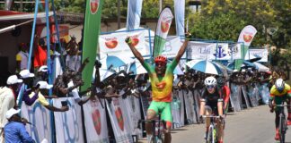 Tour du Faso 2023/1re étape : Paul Daumont en jaune à Pô