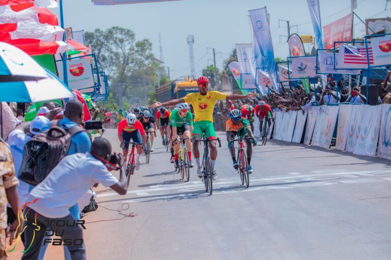 Tour du Faso 2023/5e étape : Paul Daumont consolide son maillot jaune à Zorgho