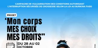 Droit en santé sexuelle et reproductive: Une e-campagne pour vulgariser les conditions d’accès à l’ISG selon la loi