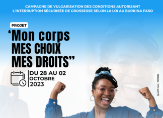 Droit en santé sexuelle et reproductive: Une e-campagne pour vulgariser les conditions d’accès à l’ISG selon la loi