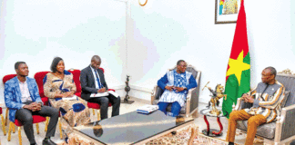 IXe édition du Salon des banques et PME de l’UEMOA : les organisateurs consultent le Premier ministre