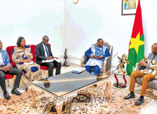 IXe édition du Salon des banques et PME de l’UEMOA : les organisateurs consultent le Premier ministre