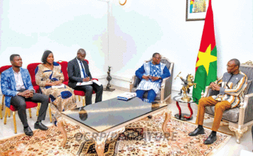 IXe édition du Salon des banques et PME de l’UEMOA : les organisateurs consultent le Premier ministre