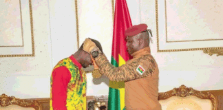 Hugues Fabrice Zango élevé au rang d’Officier de l’Ordre de l’Etalon