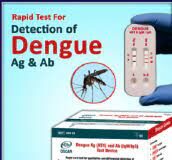Lutte contre la dengue : les tests de diagnostic rapide gratuits