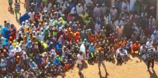 Falagountou: les populations satisfaites des actions menées par le détachement de gendarmerie