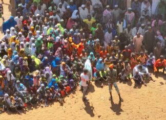 Falagountou: les populations satisfaites des actions menées par le détachement de gendarmerie