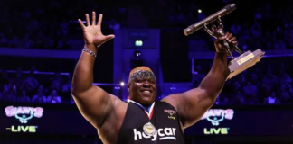 Burkina : Iron Biby bat son propre record et conserve son titre de champion du monde en Log Lift