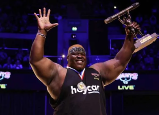 Burkina : Iron Biby bat son propre record et conserve son titre de champion du monde en Log Lift