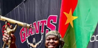 Sport : Le président de la Transition, le capitaine Ibrahim Traoré félicite Iron Biby pour son sacre mondial