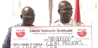 Tour du Faso 2023 : la LONAB, sponsor officiel