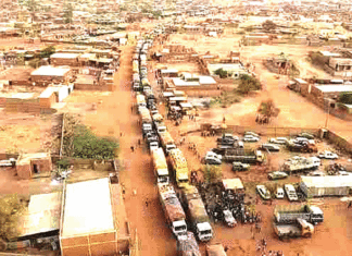 Crise humanitaire : Titao ravitaillé avec au moins 500 tonnes de vivres, des fonctionnaires de retour