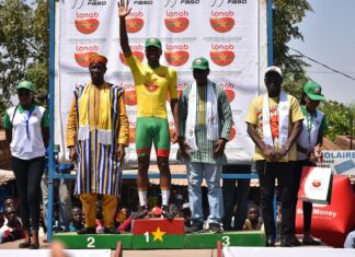 Tour du Faso 2023: Victoire d’étape et maillot jaune pour Paul Daumont
